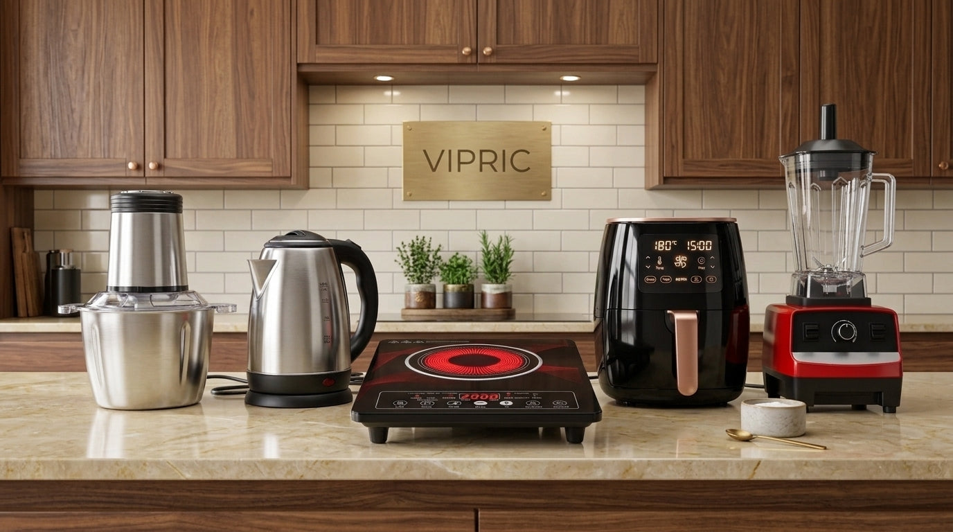 Electric Kettle – Fast Boiling Water with Modern Design
