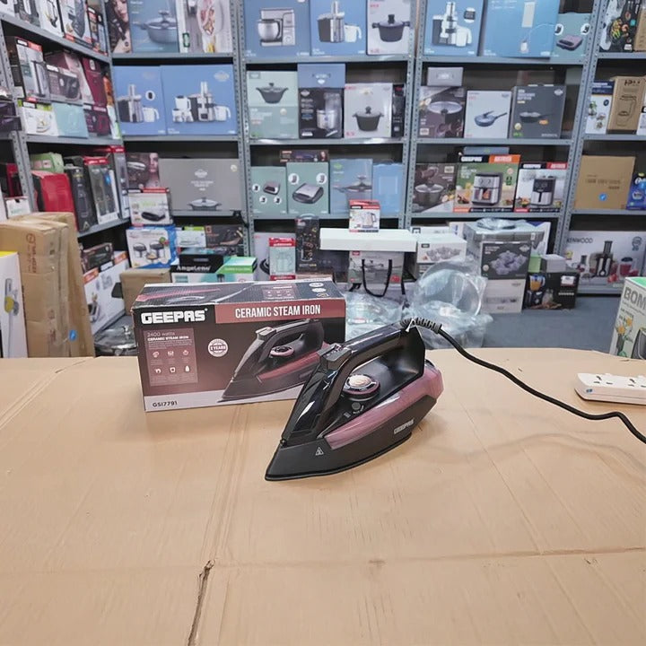 Irons at VIPRIC