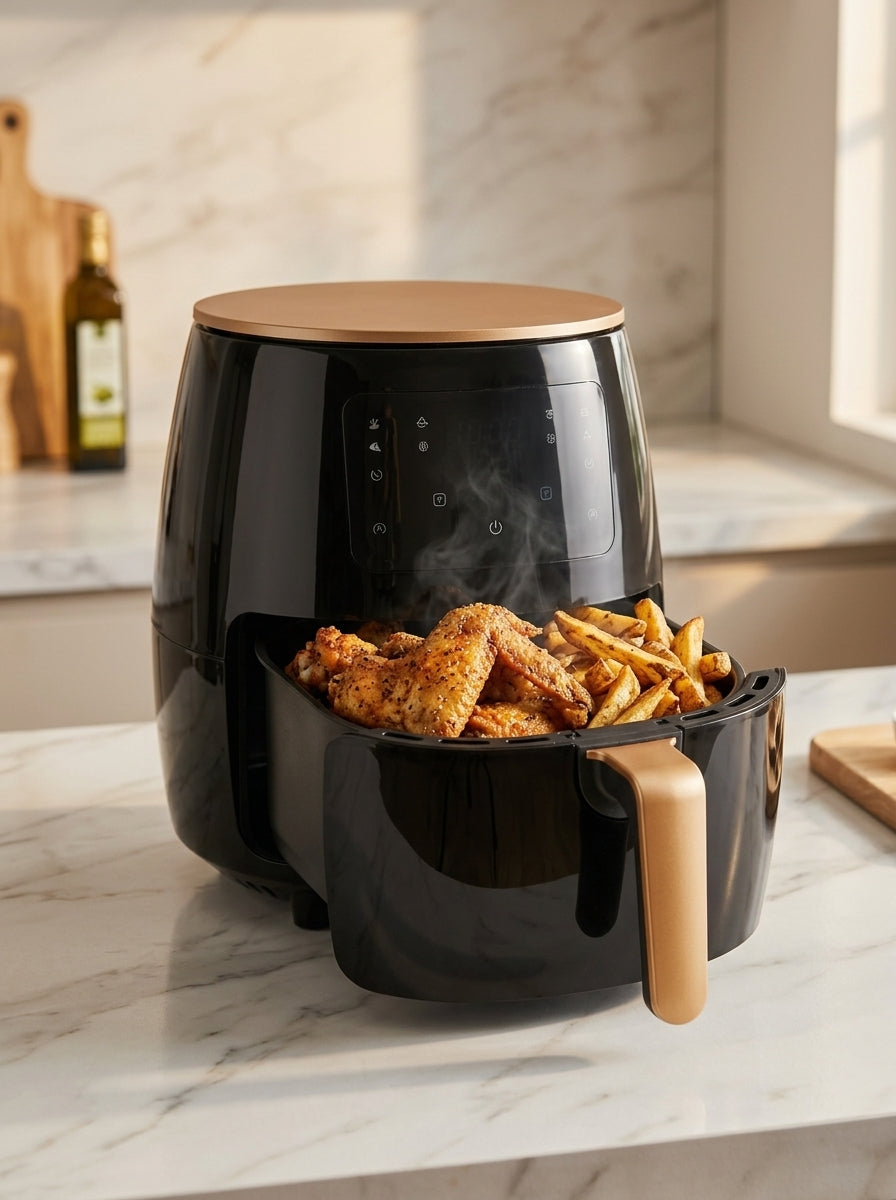 Silver Crest 8L Digital Touch Air Fryer – Oil-Free Healthy Cooking | Pakistan