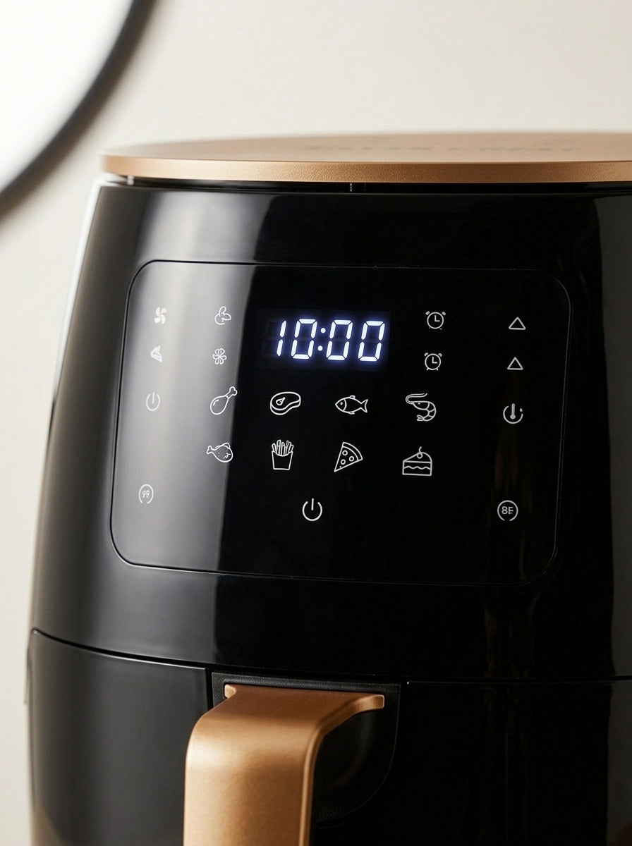 Silver Crest 8L Digital Touch Air Fryer – Oil-Free Healthy Cooking | Pakistan