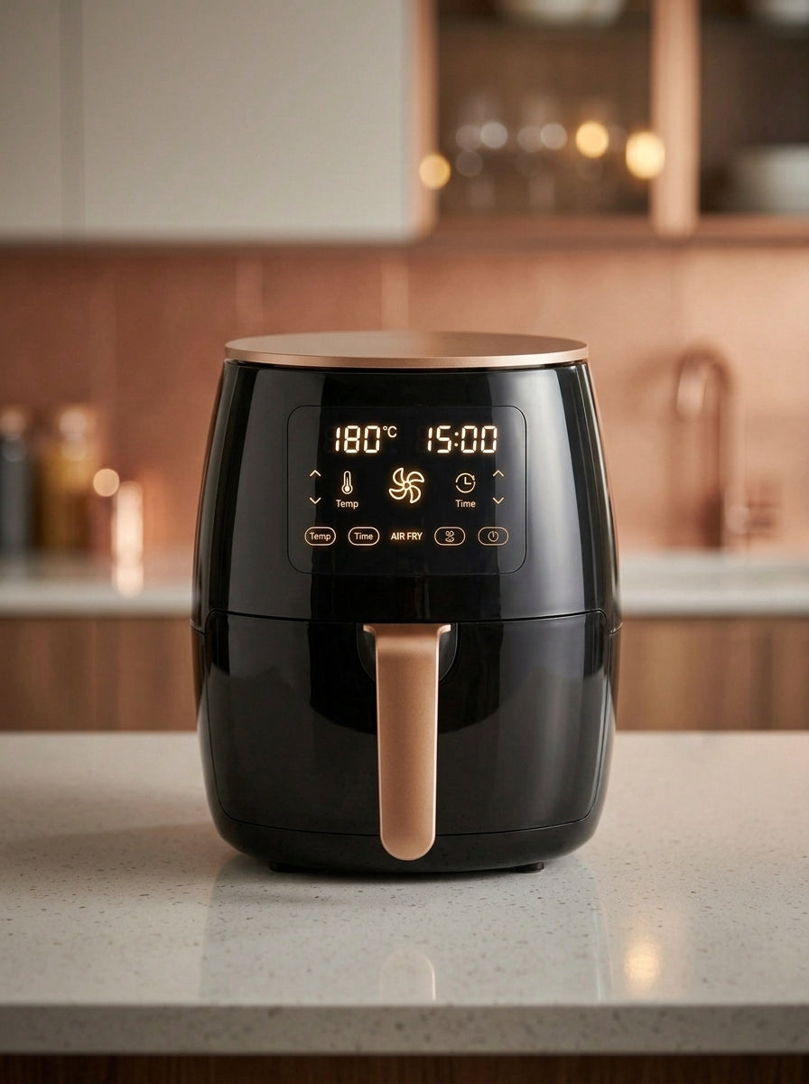 Silver Crest 8L Digital Touch Air Fryer – Oil-Free Healthy Cooking | Pakistan