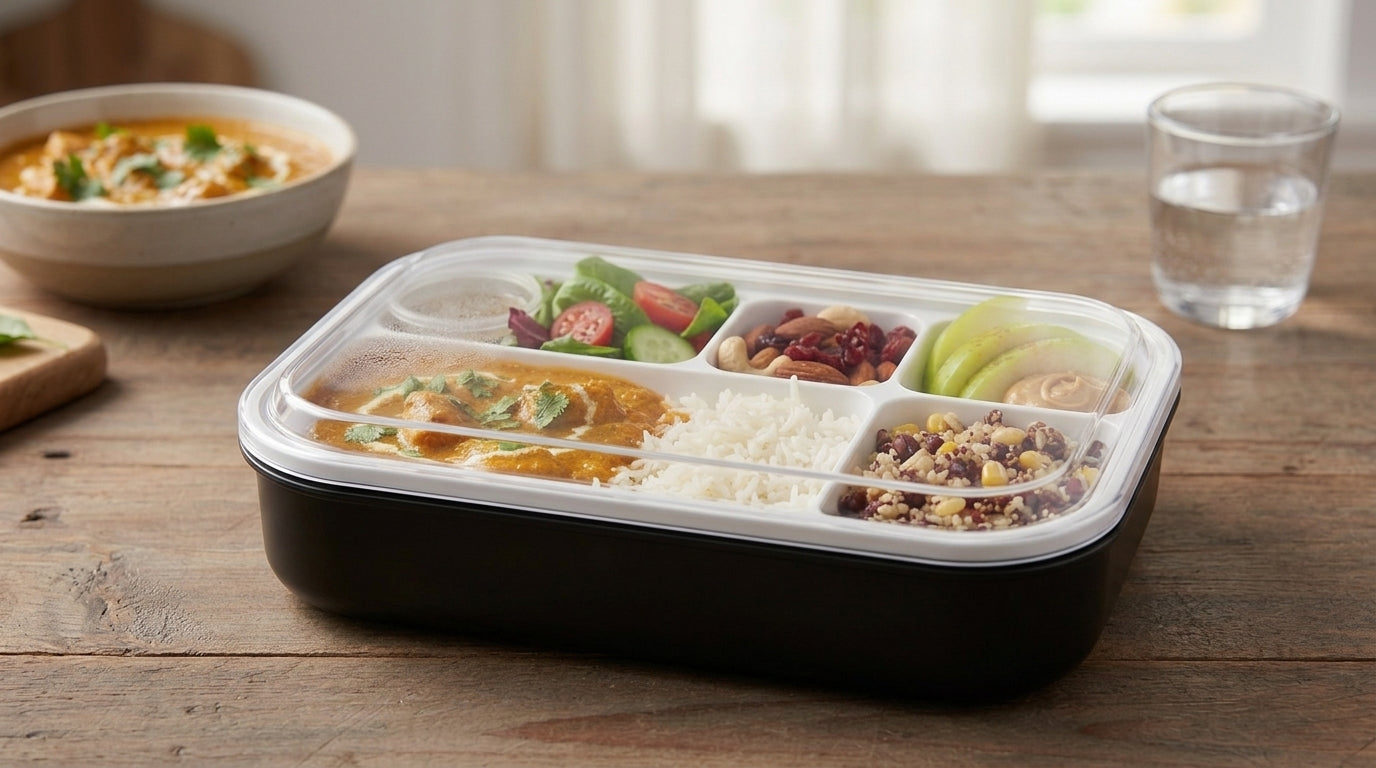 HubBox Premium Lunch Box – Leakproof Food Storage Container for Office & School | Pakistan