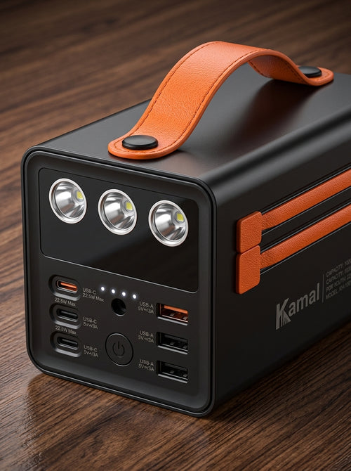 10,000mAh Fast-Charging Power Bank – Dual USB, Compact & Lightweight | Pakistan