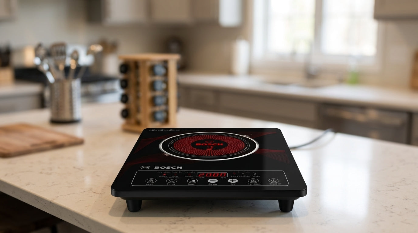 Bosch Electric Stove – Fast Heating Portable Cooking Stove for Home & Kitchen | Pakistan