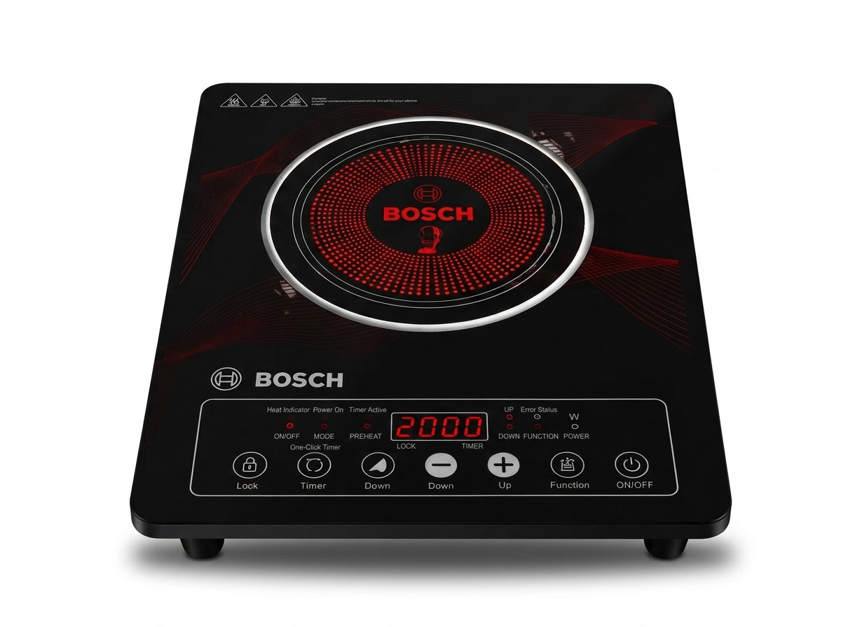 Bosch Electric Stove – Fast Heating Portable Cooking Stove for Home & Kitchen | Pakistan