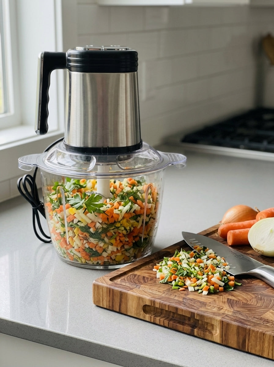Silver Crest Germany Food Chopper – Heavy Duty Multi-Function Food Processor | Pakistan