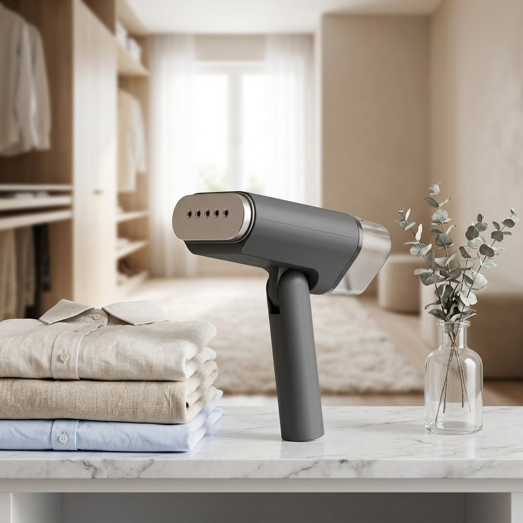Portable Handheld Garment Steamer – Fast Wrinkle Remover for Clothes | Pakistan