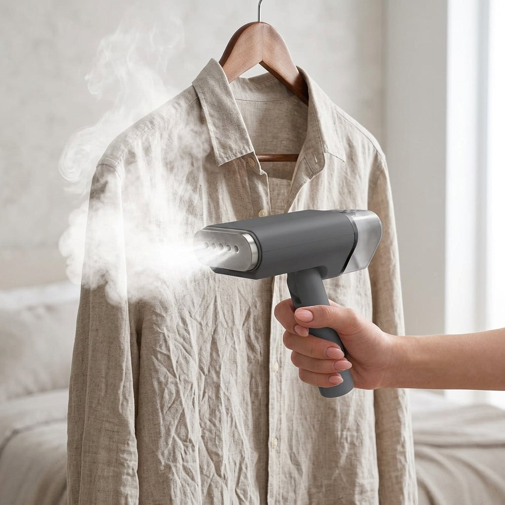 Portable Handheld Garment Steamer – Fast Wrinkle Remover for Clothes | Pakistan