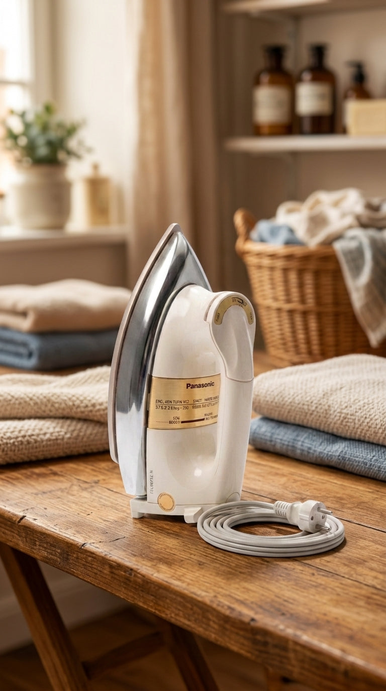 Panasonic NI-U550 2400W Steam Iron – Ceramic Soleplate for Smooth Ironing | Pakistan