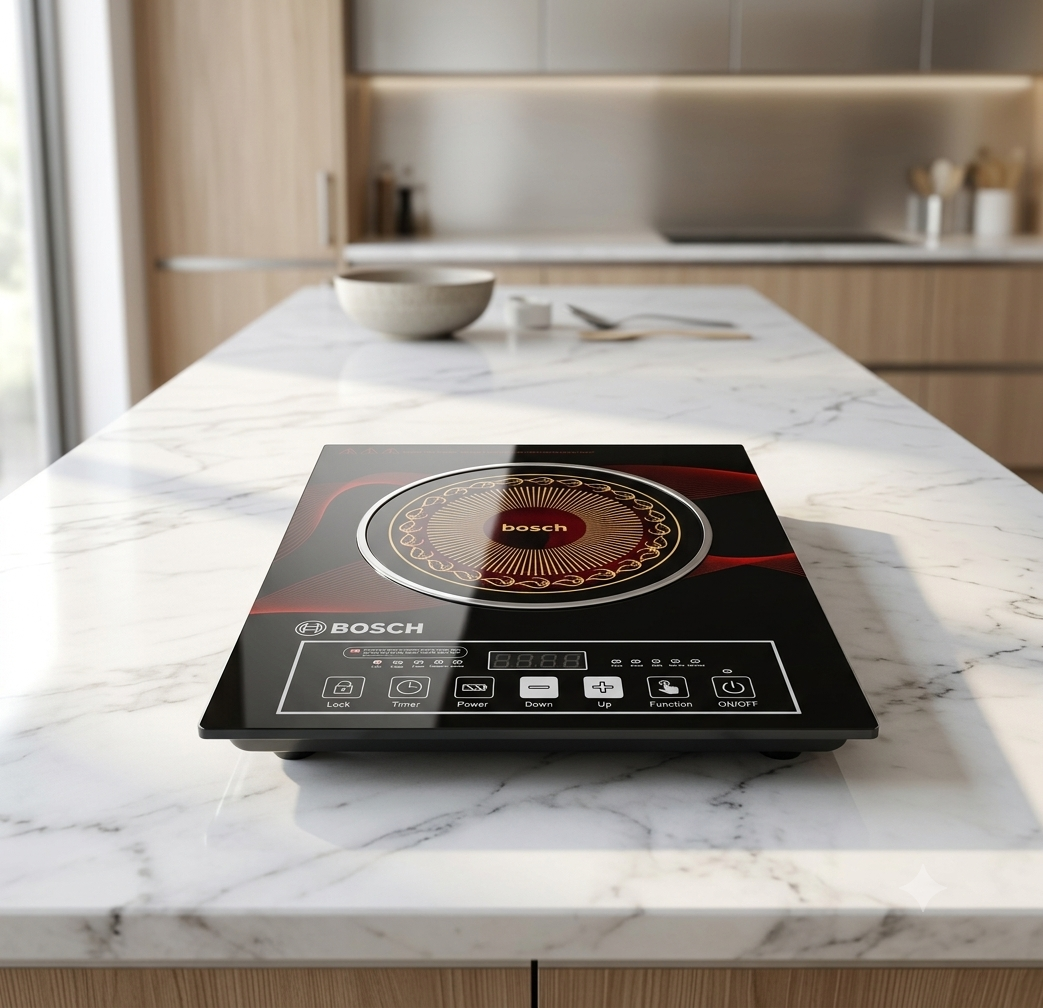 Bosch Electric Stove – Fast Heating Portable Cooking Stove for Home & Kitchen | Pakistan