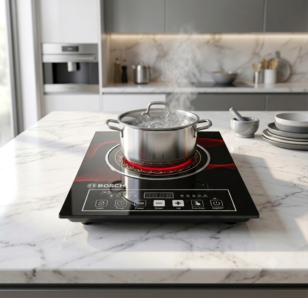 Bosch Electric Stove – Fast Heating Portable Cooking Stove for Home & Kitchen | Pakistan