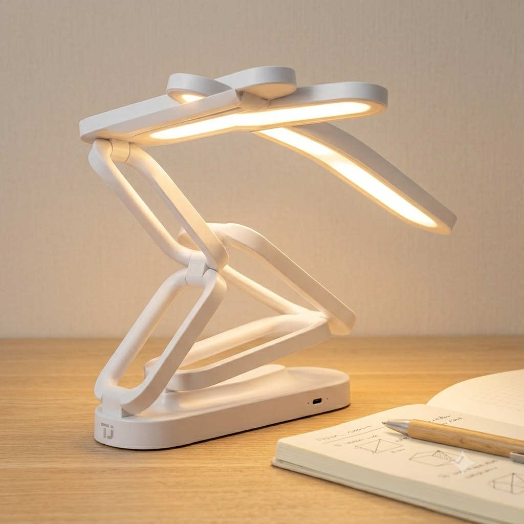Smart LED Desk Lamp with Adjustable Brightness & Eye Protection – Study & Office | Pakistan