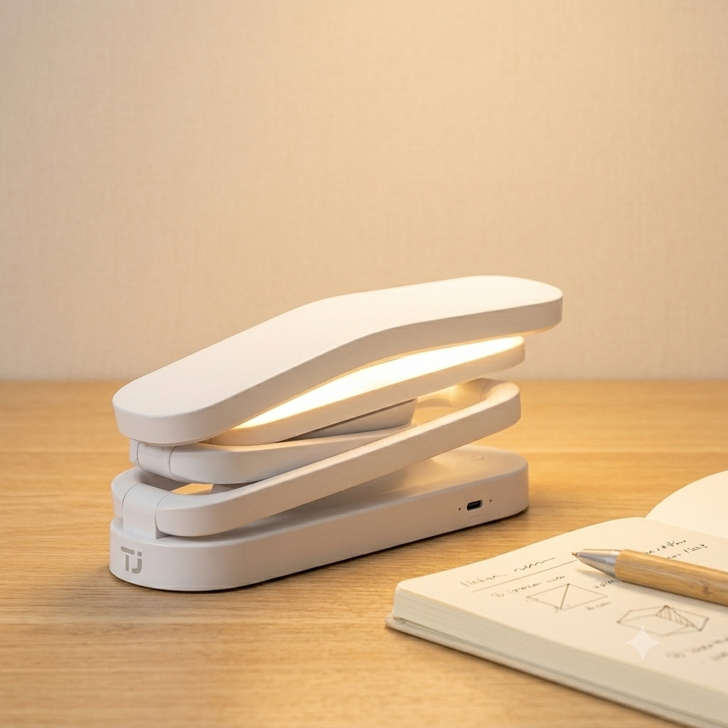 Smart LED Desk Lamp with Adjustable Brightness & Eye Protection – Study & Office | Pakistan