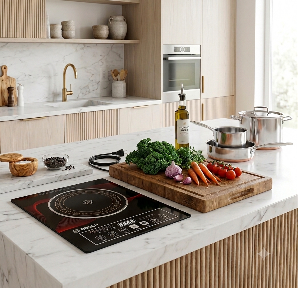 Bosch Electric Stove – Fast Heating Portable Cooking Stove for Home & Kitchen | Pakistan