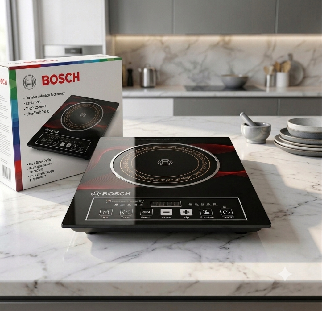 Bosch Electric Stove – Fast Heating Portable Cooking Stove for Home & Kitchen | Pakistan