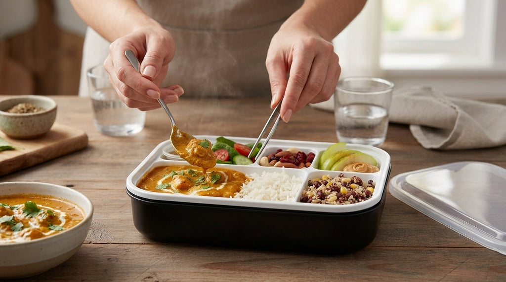 HubBox Premium Lunch Box – Leakproof Food Storage Container for Office & School | Pakistan