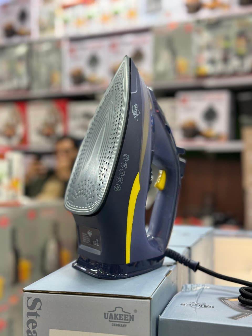 Ukeen Iron – Power, Performance, Perfection