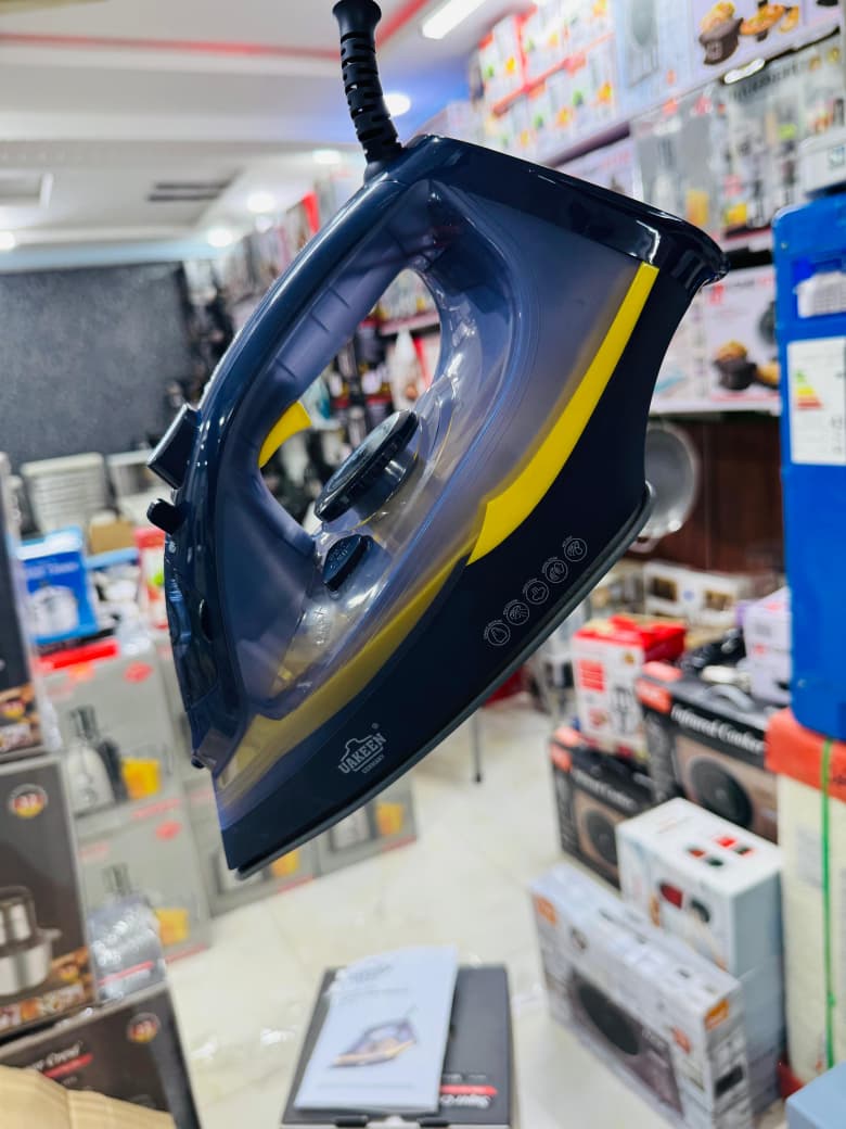 Ukeen Iron – Power, Performance, Perfection