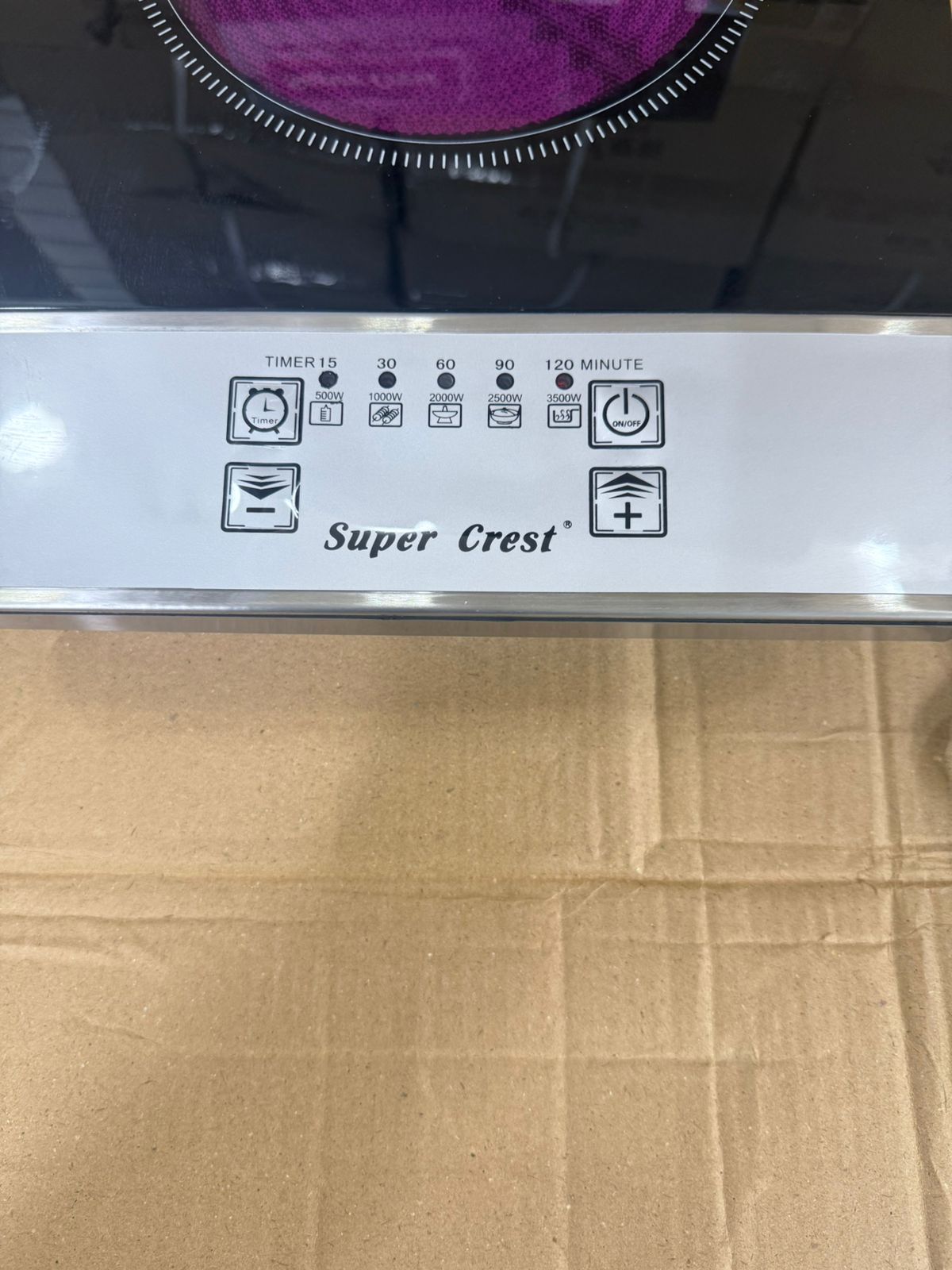 Lot Imported Super Crest Infrared Hot Plate SCT-9015