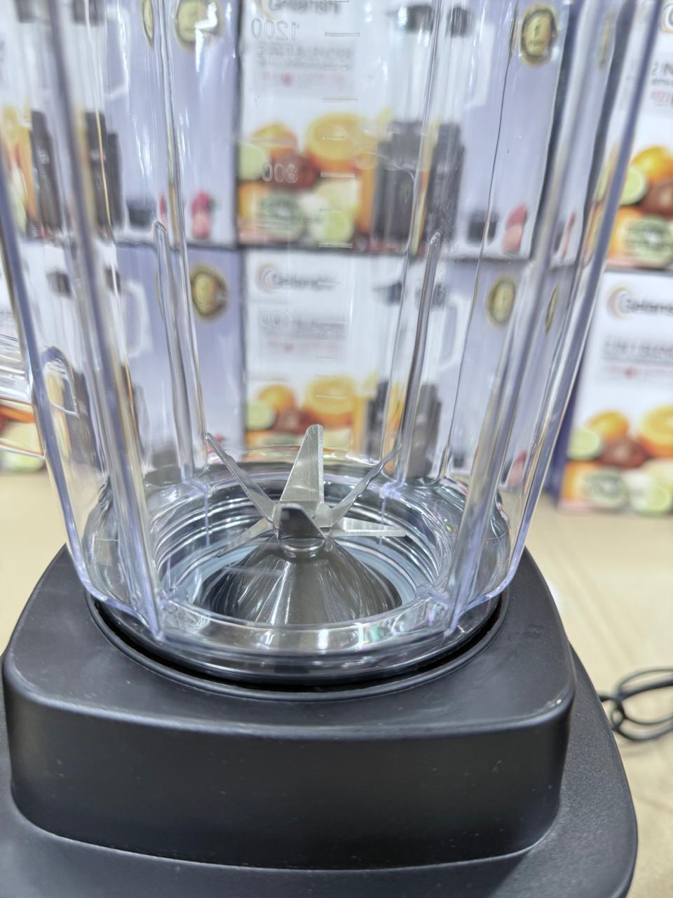 Gelanshi 2-in-1 Blender & Juicer — 1.7 Litre Jug
