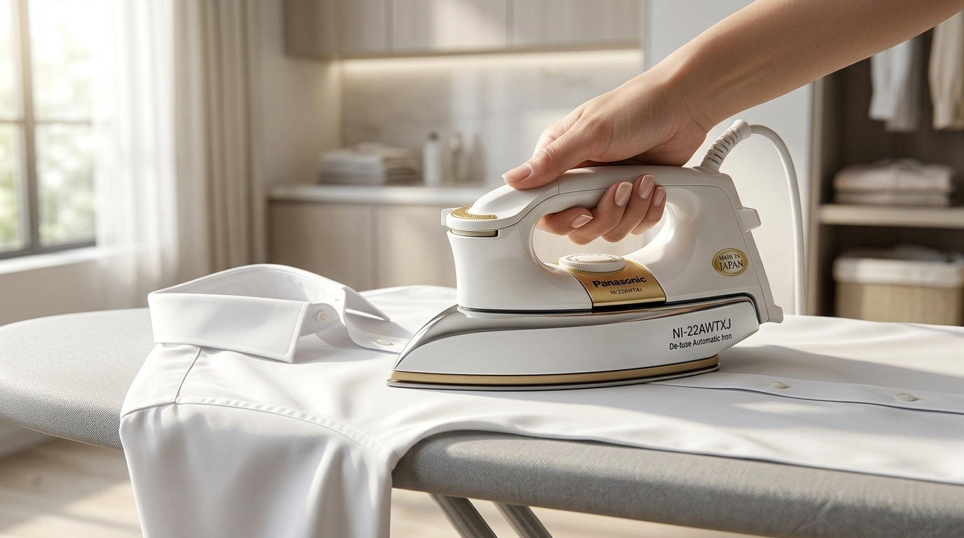 Panasonic NI-U550 2400W Steam Iron – Ceramic Soleplate for Smooth Ironing | Pakistan
