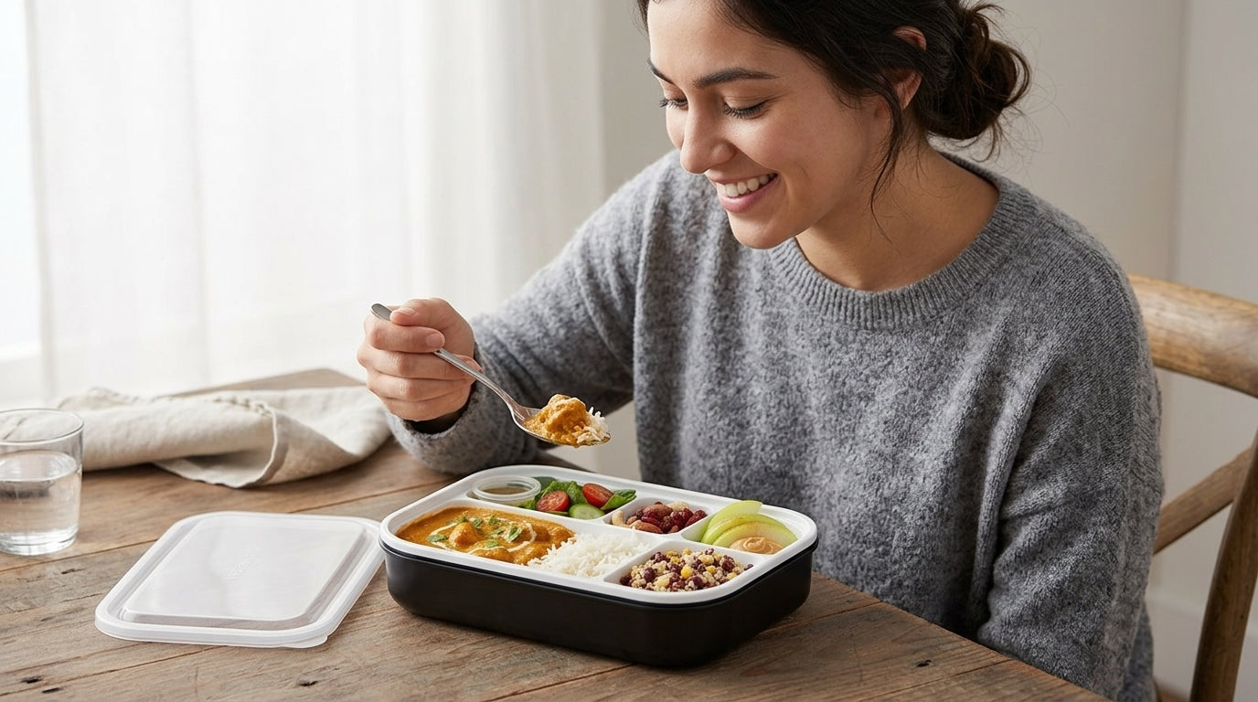 HubBox Premium Lunch Box – Leakproof Food Storage Container for Office & School | Pakistan