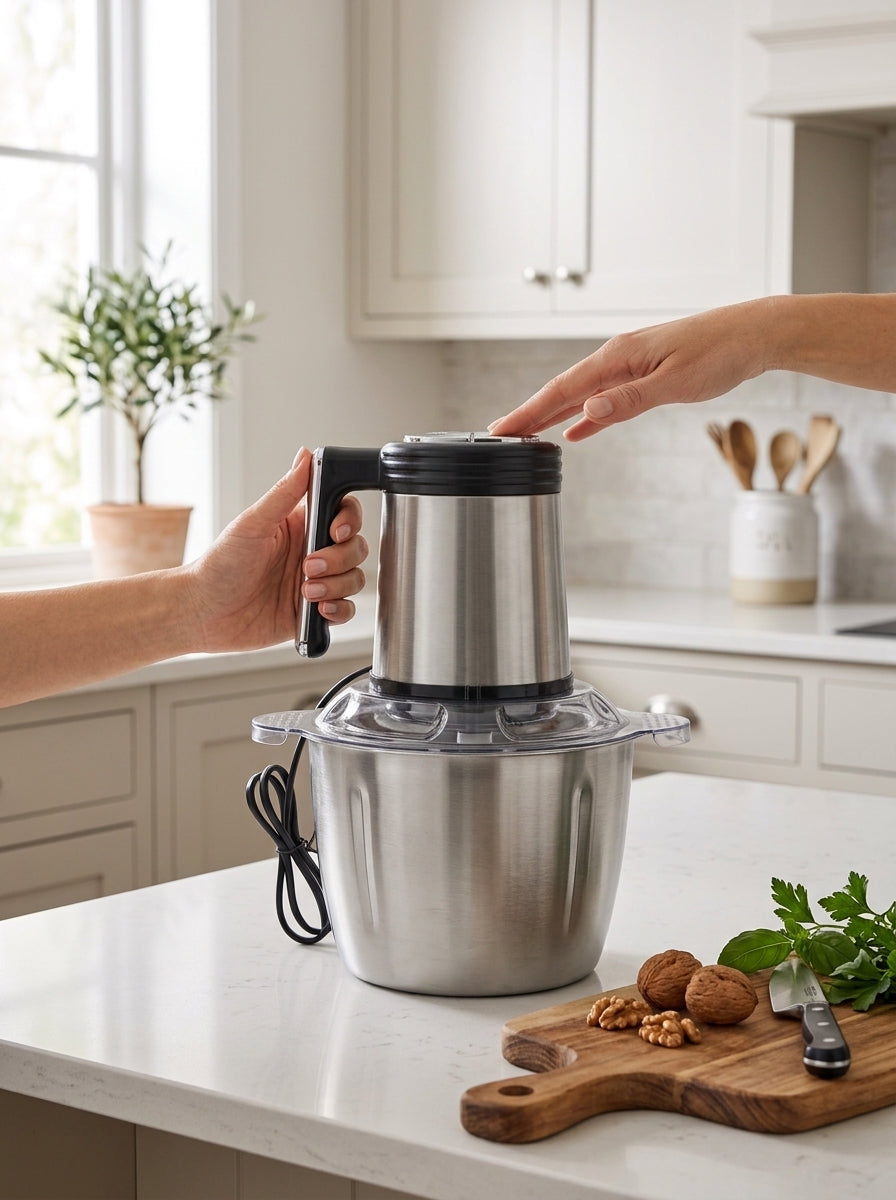 Silver Crest Germany Food Chopper – Heavy Duty Multi-Function Food Processor | Pakistan