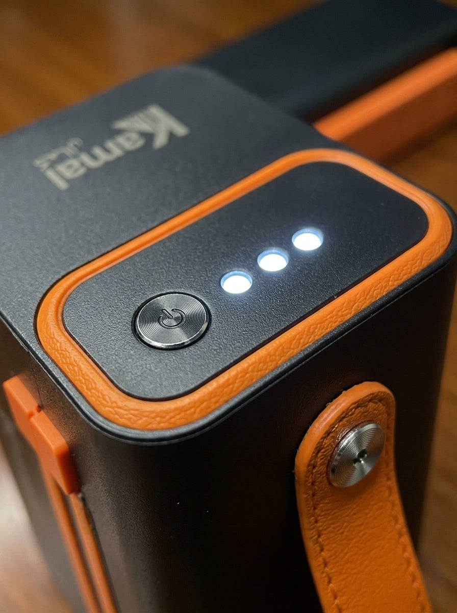 10,000mAh Fast-Charging Power Bank – Dual USB, Compact & Lightweight | Pakistan