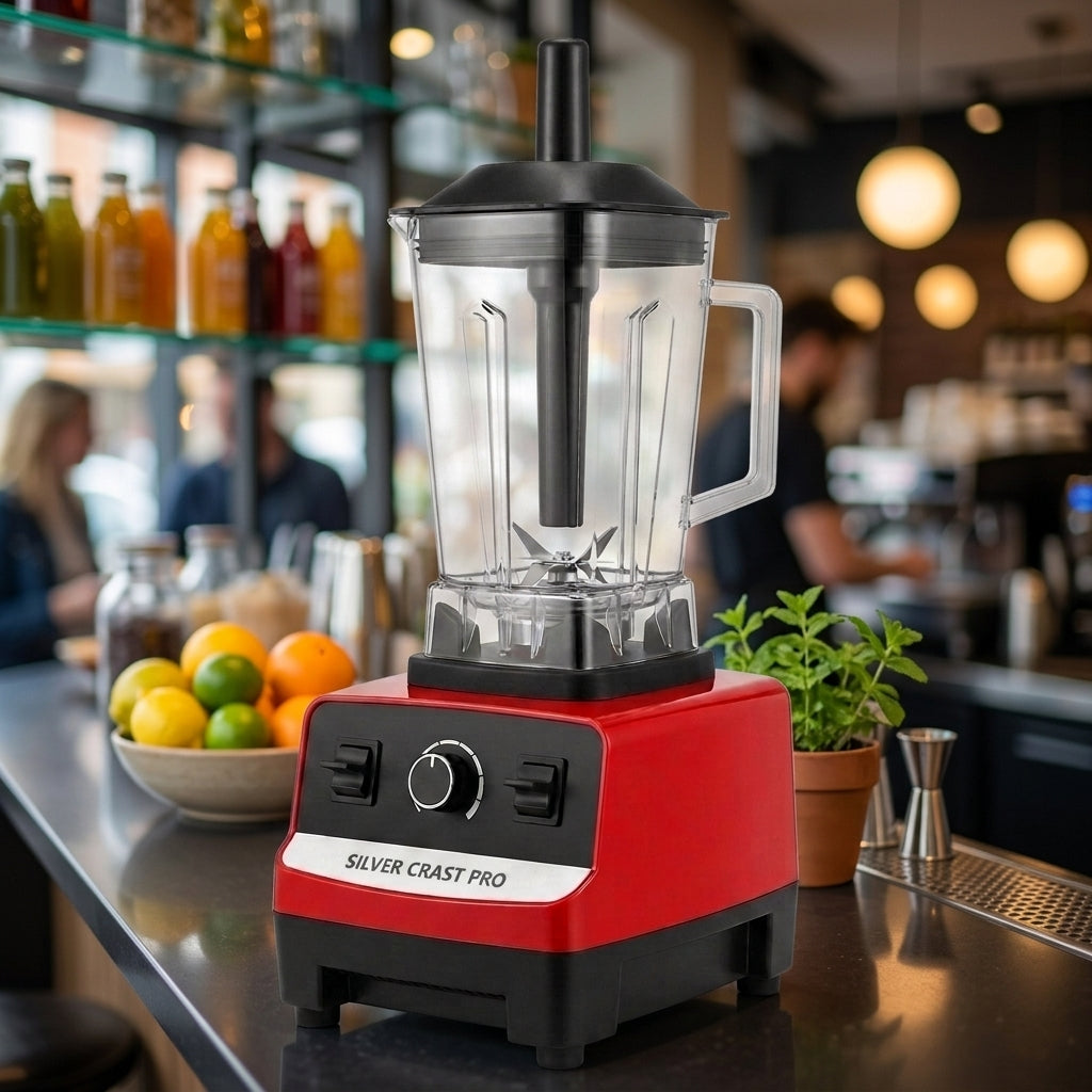 Silver Crest Pro 4-in-1 Juicer Blender 3000W – Multi-Function Kitchen Blender | Pakistan