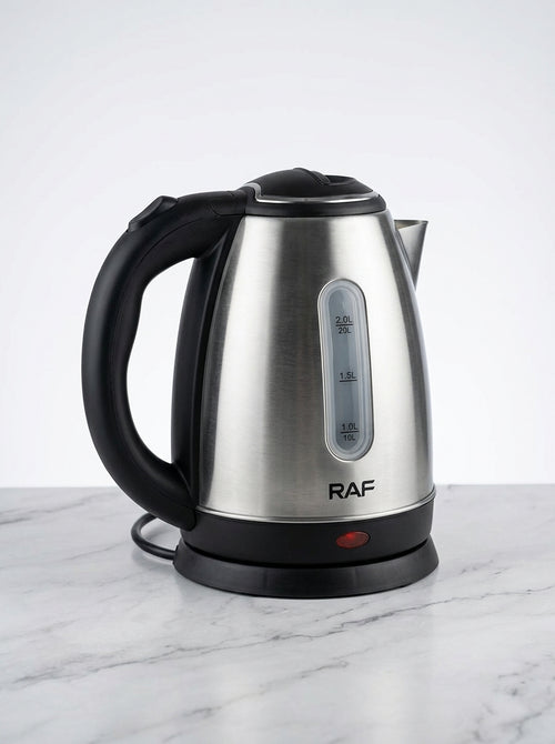 Electric Kettle 2L 1500W – Stainless Steel Fast Boiling Kettle for Home & Office | Pakistan