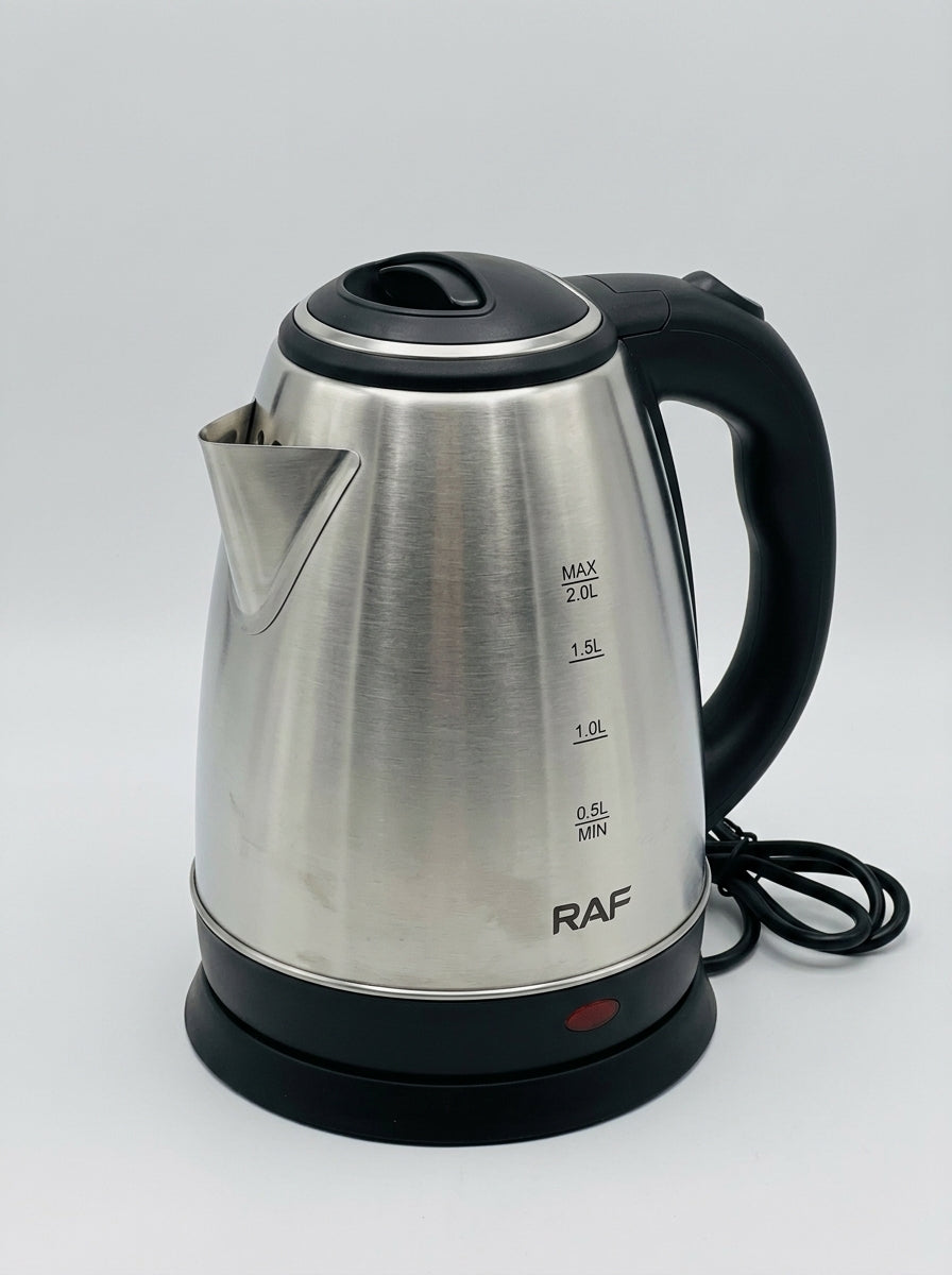 Electric Kettle 2L 1500W – Stainless Steel Fast Boiling Kettle for Home & Office | Pakistan