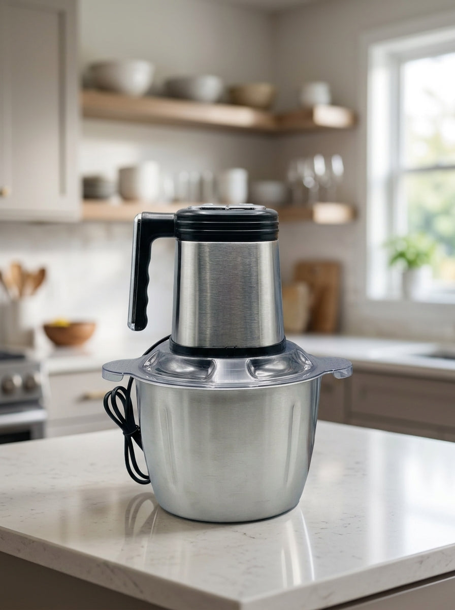 Silver Crest Germany Food Chopper – Heavy Duty Multi-Function Food Processor | Pakistan