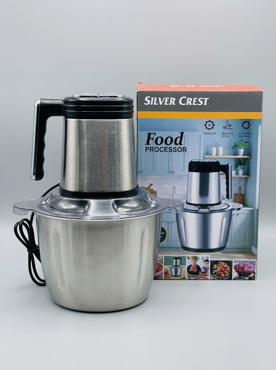 Silver Crest Germany Food Chopper – Heavy Duty Multi-Function Food Processor | Pakistan