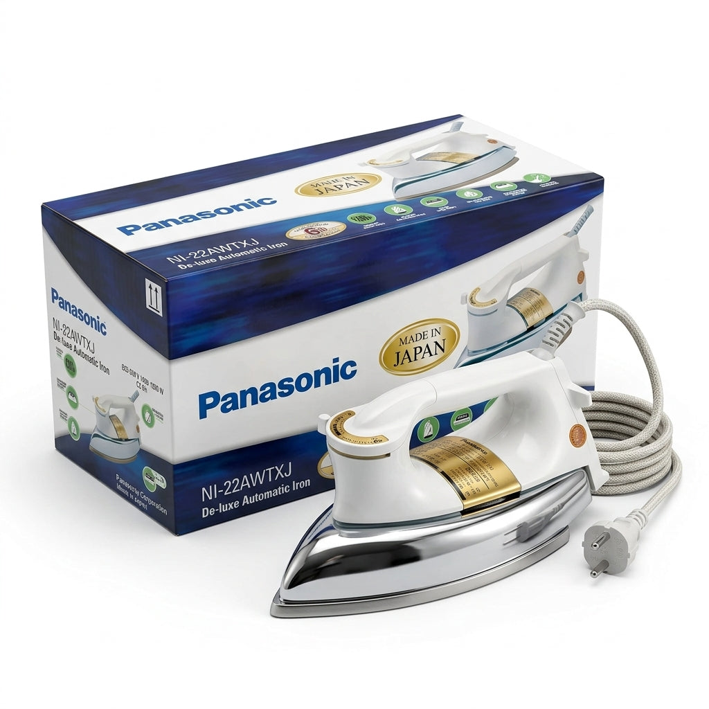 Panasonic NI-U550 2400W Steam Iron – Ceramic Soleplate for Smooth Ironing | Pakistan