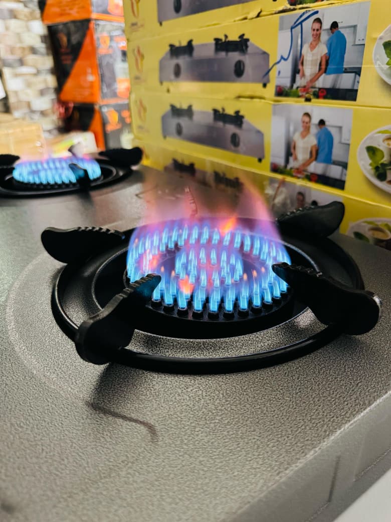 Al Khalij gas stove pan supports