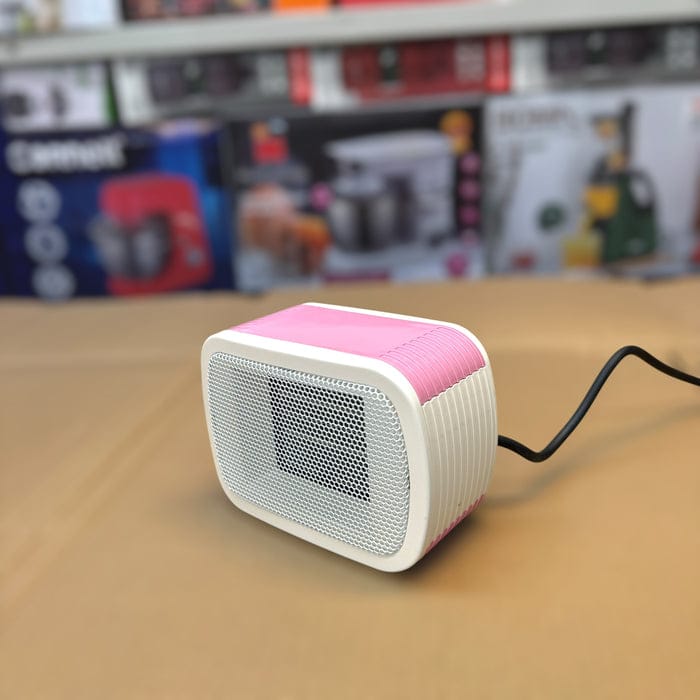 Mini electric heater plug and cord