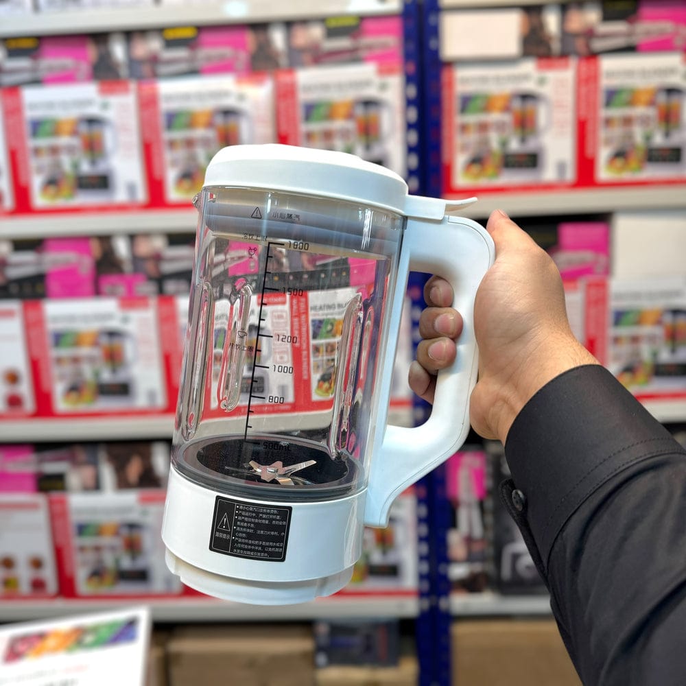 1.8L Heating Blender — Blends and Cooks, Glass Jug