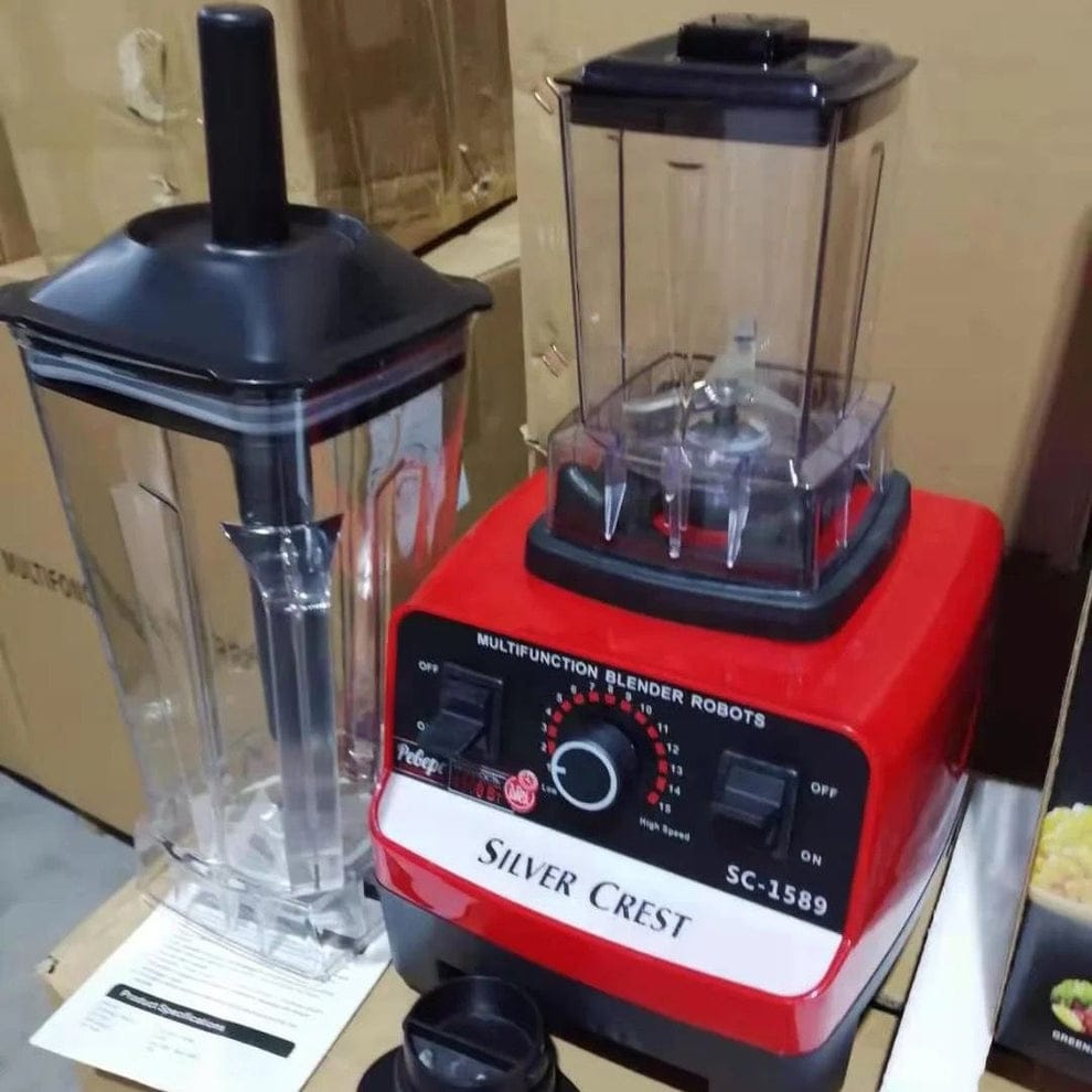 Silver Crest Pro 4-in-1 Juicer Blender 3000W – Multi-Function Kitchen Blender | Pakistan