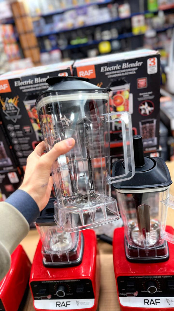 RAF R-2809 Blender &amp; Grinder — 2400W, 2.5L, 6 Blades