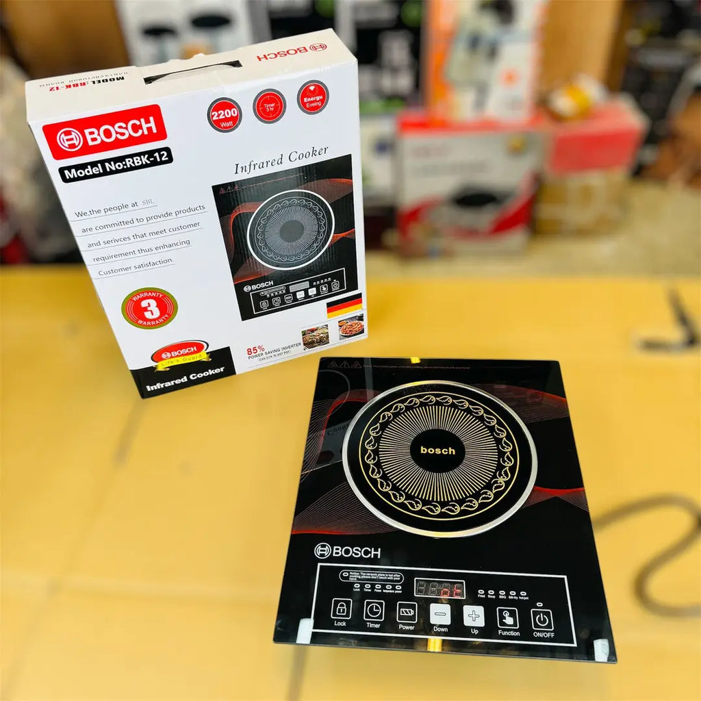 Infrared Cooker 2200W — Electric Stove That Works With Any Pot