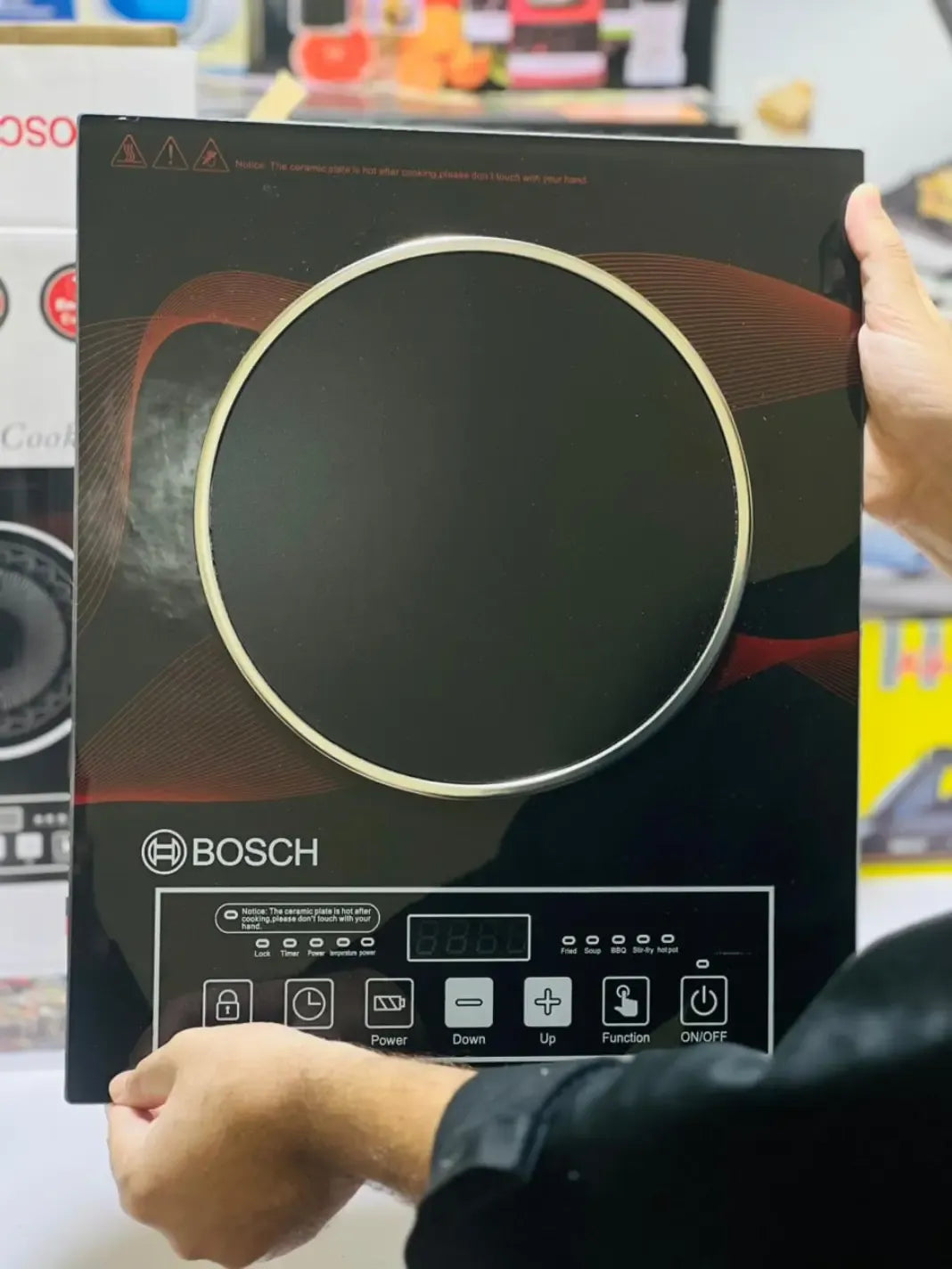 Infrared Cooker 2200W — Electric Stove That Works With Any Pot