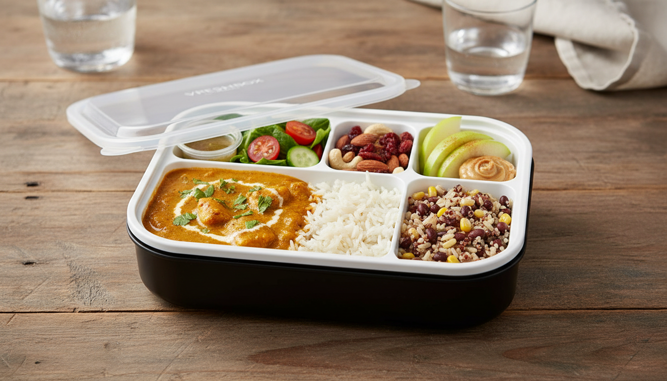 HubBox Premium Lunch Box – Leakproof Food Storage Container for Office & School | Pakistan