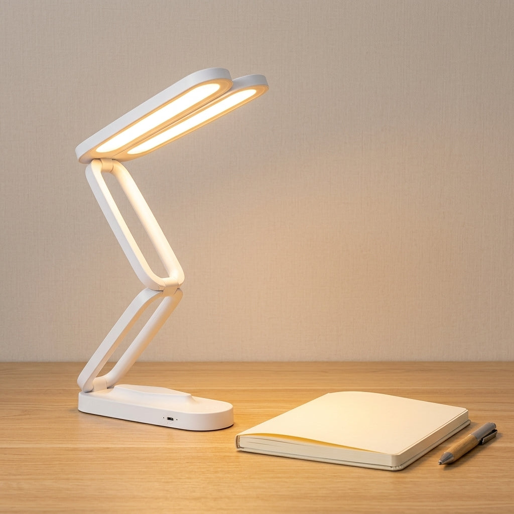 Smart LED Desk Lamp with Adjustable Brightness & Eye Protection – Study & Office | Pakistan