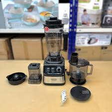 BOMA BM-778 6-in-1 4L Blender — German Lot