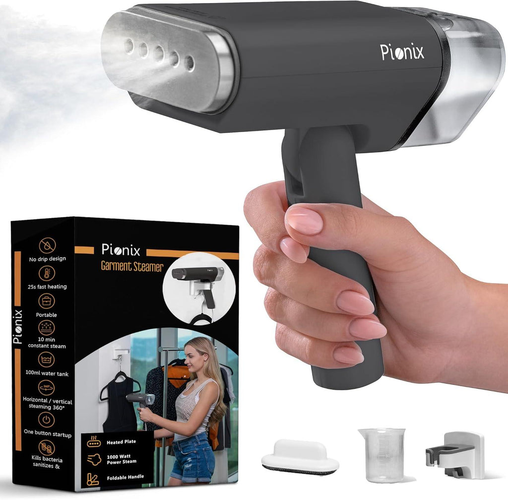 Portable Handheld Garment Steamer – Fast Wrinkle Remover for Clothes | Pakistan