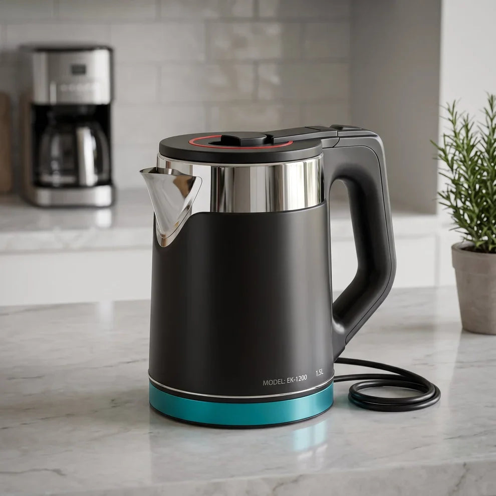 VIPRIC 1.5 litre 1000W electric kettle