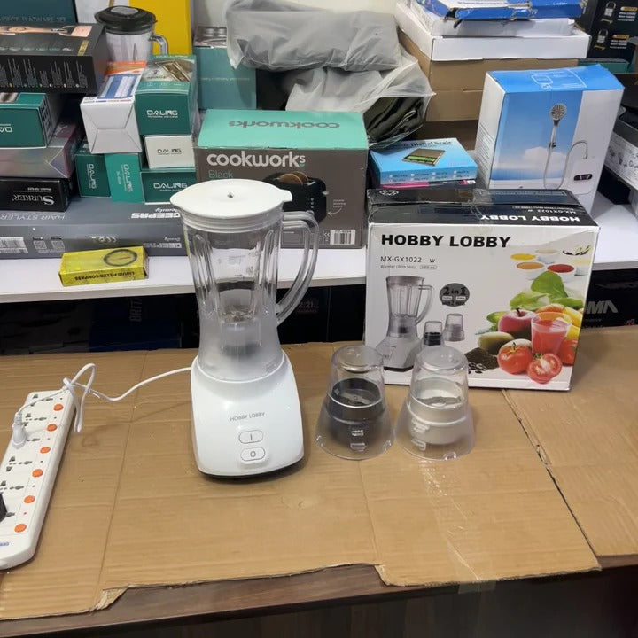 3-in-1 Blender with Mill - German Lot