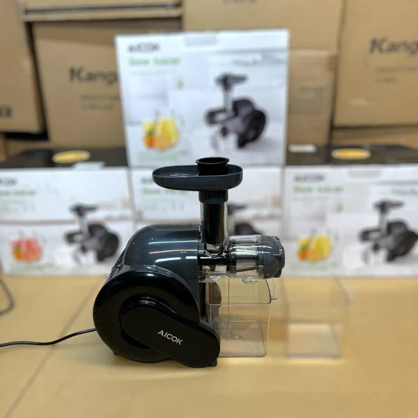 AICOK Slow Juicer — Cold Press, Quiet, Higher Yield