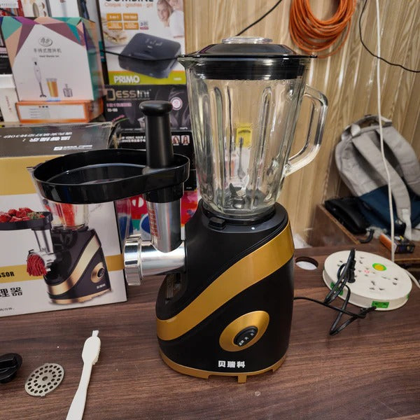 2-in-1 Multifunctional Meat Grinder & Blender