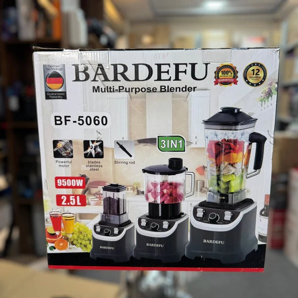 Bardefu 6-in-1 2.5L Blender Set